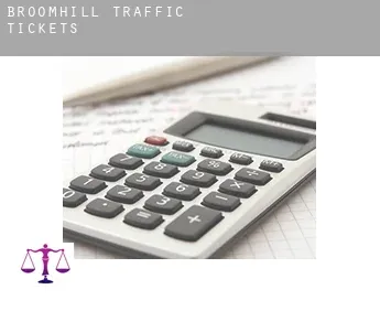 Broomhill  traffic tickets