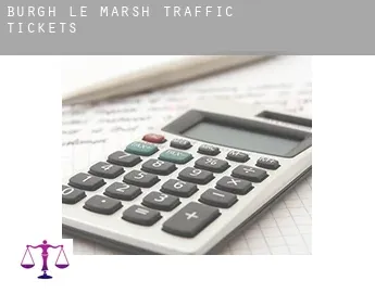 Burgh le Marsh  traffic tickets