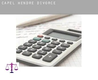 Capel Hendre  divorce