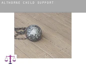 Althorne  child support