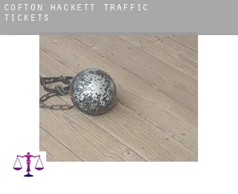 Cofton Hackett  traffic tickets