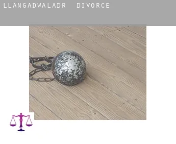 Llangadwaladr  divorce