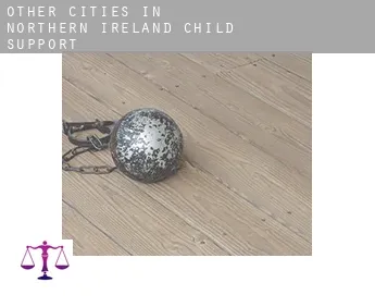 Other cities in Northern Ireland  child support