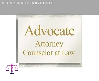 Acharosson  advocate