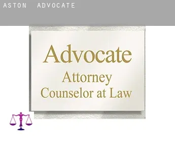 Aston  advocate