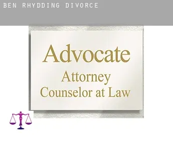 Ben Rhydding  divorce