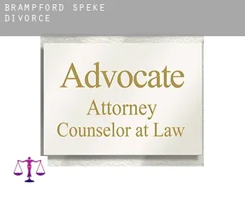 Brampford Speke  divorce