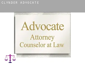 Clynder  advocate