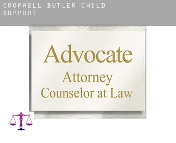 Cropwell Butler  child support