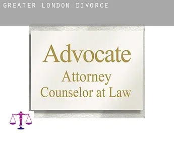 Greater London  divorce