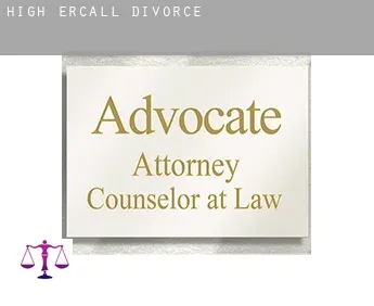 High Ercall  divorce