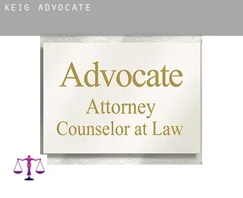 Keig  advocate