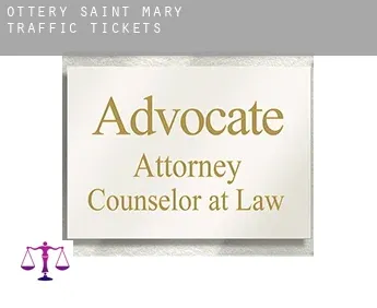 Ottery Saint Mary  traffic tickets