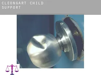 Cleongart  child support