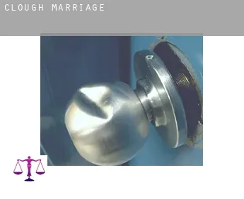 Clough  marriage