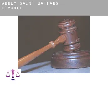 Abbey Saint Bathans  divorce
