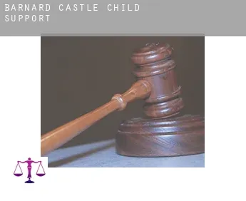 Barnard Castle  child support