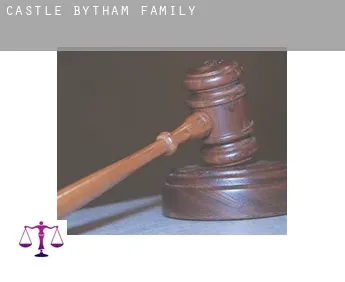 Castle Bytham  family
