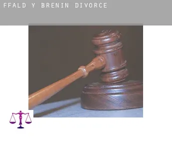 Ffald-y-Brenin  divorce