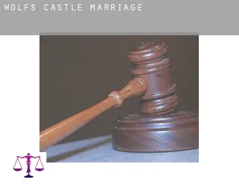 Wolf’s Castle  marriage