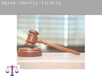 Adpar  traffic tickets