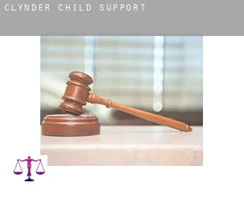 Clynder  child support