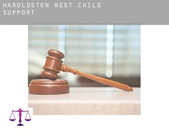 Haroldston West  child support