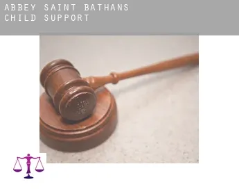 Abbey Saint Bathans  child support