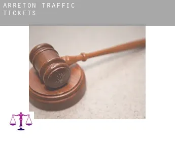 Arreton  traffic tickets