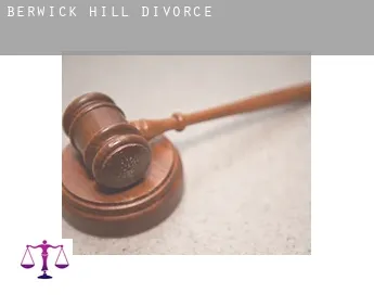 Berwick Hill  divorce