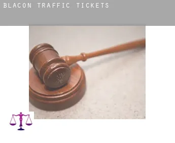 Blacon  traffic tickets