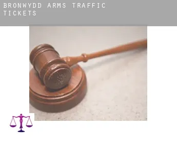 Bronwydd Arms  traffic tickets