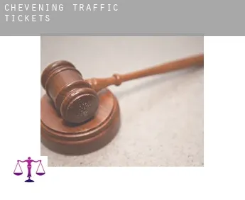 Chevening  traffic tickets