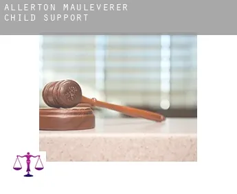 Allerton Mauleverer  child support