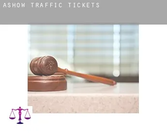 Ashow traffic tickets