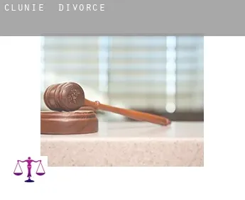 Clunie  divorce