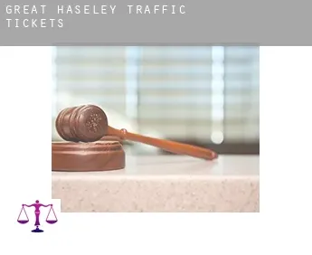 Great Haseley  traffic tickets