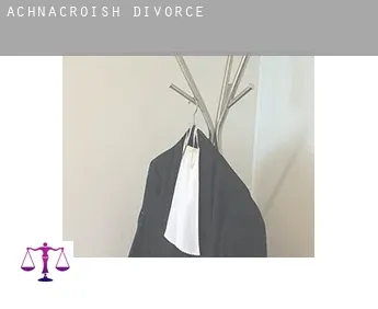Achnacroish  divorce