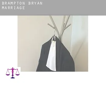 Brampton Bryan  marriage