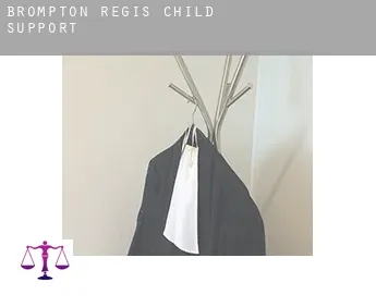Brompton Regis  child support