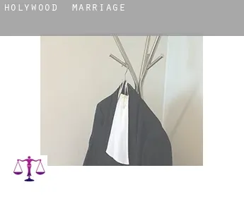 Holywood  marriage