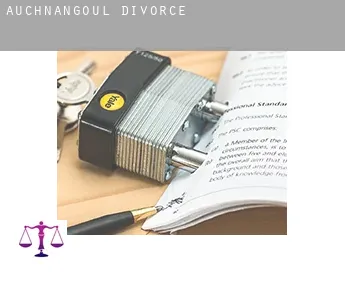 Auchnangoul  divorce