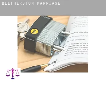 Bletherston  marriage