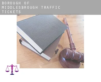 Middlesbrough (Borough)  traffic tickets