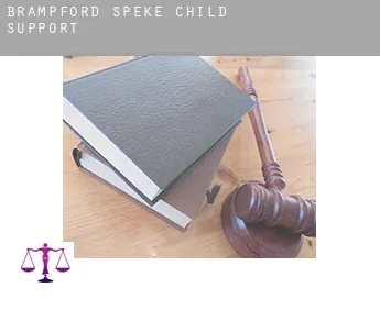 Brampford Speke  child support
