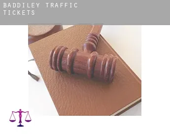 Baddiley  traffic tickets