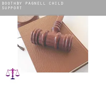 Boothby Pagnell  child support