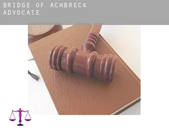 Bridge of Achbreck  advocate