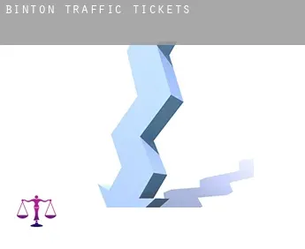 Binton  traffic tickets