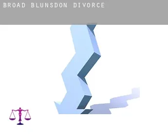 Broad Blunsdon  divorce